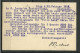 LATVIA Lettland 1925 Commercial Post Card P. Neldner Riga Sent To Estonia Fellin Wiljandi Michel 90 X 3 - Lettonie