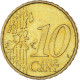 Monaco, Rainier III, 10 Euro Cent, 2002, Paris, SPL, Laiton, Gadoury:MC175 - Monaco