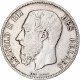 Monnaie, Belgique, Leopold II, 5 Francs, 5 Frank, 1870, Bruxelles, TB, Argent - 5 Francs