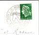 10-4-2024 (1 Z 31) France (posted With Special FOIRE De NICE Postmark 1969) La Côte D'Azur - Provence-Alpes-Côte D'Azur