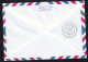 United Nations Vienna Office - 1982 Grussflug To Canada 82 Registered Airmail Cover - Briefe U. Dokumente