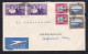 South West Africa - 1947 Airmail Cover Swakopmund To Switzerland - Franked Bilingual Pairs - Africa Del Sud-Ovest (1923-1990)