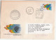RINGWOOD Hants Cds On 1989 HUNGARY Stamps FDC Registered To GB Sport - Cartas & Documentos