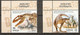 Serbia 2009 MiNr. 328 - 329  Serbien Fauna (Prehistoric) Museum Exhibits - Dinosaurs Of Argentina  2v MNH**  3,00 € - Serbia