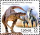 Serbia 2009 MiNr. 328 - 329  Serbien Fauna (Prehistoric) Museum Exhibits - Dinosaurs Of Argentina  2v MNH**  3,00 € - Serbia