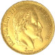 Second-Empire-100 Francs Napoléon III Tête Laurée 1869 Strasbourg - 100 Francs (gold)