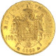 Second-Empire-100 Francs Napoléon III Tête Laurée 1869 Strasbourg - 100 Francs (goud)