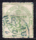 HANOVRE - HANNOVER (ALEMANIA) Sello Usado X 3 Pfennigs CIFRA Y CORONA Año 1864 – Valorizado En Catálogo € 70,00 - Hanover