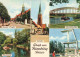 73970049 Nienburg_Weser Lange Strasse Kirche Weserbruecke Schwimmbad Sprungturm  - Nienburg