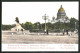 AK St.-Pétersbourg, Cathédrale St. Isaac Et Monument Pierre Le Grand  - Russland