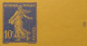 LP2943/89 - FRANCE - TYPE SEMEUSE CAMEE - ENTIER POSTAL - BANDE Pour Journaux (vierge) - N°279-BJ1 N°929 à L'envers - Newspaper Bands