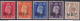 1942 MEF, SG N° 1/5  Serie Di 5 Valori  MNH/**  Certificato Biondi - Sonstige & Ohne Zuordnung