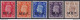 1942 MEF, SG N° 1/5  Serie Di 5 Valori  MNH/**  Certificato Biondi - Autres & Non Classés