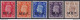 1942 MEF, SG N° 1/5  Serie Di 5 Valori  MNH/**  Certificato Biondi - Altri & Non Classificati