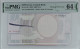 Korea Commemorate 2006 5000won UNC Error PMG64 Rare+++ - Corea Del Nord