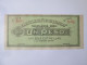 Mexico 1 Peso 1915 Mining Company,,The Two Stars,,Tlalpujahua Banknote,see Pictures - Mexico