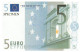 CP SPECIMEN DE BILLET DE 5 EURO  50 (scan Recto-verso)KEVREN0628 - Monnaies (représentations)