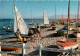 CANET Plage Radieuse Les Voiliers  5   (scan Recto-verso) KEVREN0650 - Canet En Roussillon