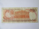 Costa Rica 500 Colones Annee Rare 1987 Billet De Banque/Banknote 500 Colones 1987 Rare Year - Costa Rica