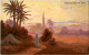 Palmengruppe Bei Kairo - Künstlerkarte Kircher - Autres & Non Classés