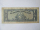 Cuba 1 Peso 1960 Banknote See Pictures - Cuba