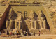 EGYPTE ABU SEMBEL - Temples D'Abou Simbel