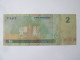 Fiji 2 Dollars 1996 Banknote See Pictures - Fiji