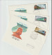 Train FDC  - 15 Pieces From Russia/Soviet. Postal Weight Approx 0,099 Gr. Please Read Sales Conditions Under Image Of  - Treinen