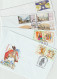 Ukraine: 18 FDC/Maximum Cards. Postal Weight 0,099 Kg. Please Read Sales Conditions Under Image Of Lot (006-65) - Ukraine