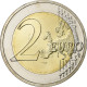 Allemagne, 2 Euro, 2015, Karlsruhe, 30 Ans   Drapeau Européen, SPL+ - Deutschland