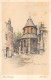 R286180 London. The Temple. Marjorie C. Bates. Postcard - Autres & Non Classés