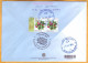 2024  Moldova FDC Festival-contest For The Creation And Interpretation Of Romances ”Silver Chrysanthemum” Used - Moldavie