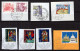 Switzerland / Helvetia / Schweiz / Suisse 1969 - 2006 ⁕ Nice Collection / Lot Of 30 Used Stamps On Paper - See All Scan - Lotes/Colecciones