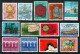 Switzerland / Helvetia / Schweiz / Suisse 1983 - 1984 ⁕ Nice Collection / Lot Of 29 Used Stamps - See All Scan - Oblitérés