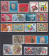 Switzerland / Helvetia / Schweiz / Suisse 1985 - 1986 ⁕ Nice Collection / Lot Of 20 Used Stamps - See All Scan - Used Stamps