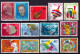 Switzerland / Helvetia / Schweiz / Suisse 1985 - 1986 ⁕ Nice Collection / Lot Of 20 Used Stamps - See All Scan - Used Stamps