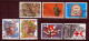 Switzerland / Helvetia / Schweiz / Suisse 1985 - 1986 ⁕ Nice Collection / Lot Of 20 Used Stamps - See All Scan - Gebruikt