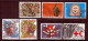 Switzerland / Helvetia / Schweiz / Suisse 1985 - 1986 ⁕ Nice Collection / Lot Of 20 Used Stamps - See All Scan - Used Stamps