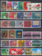 Switzerland / Helvetia / Schweiz / Suisse 1981 - 1982 ⁕ Nice Collection / Lot Of 33 Used Stamps - See All Scan - Oblitérés