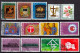 Switzerland / Helvetia / Schweiz / Suisse 1981 - 1982 ⁕ Nice Collection / Lot Of 33 Used Stamps - See All Scan - Usati