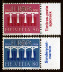 Switzerland / Helvetia / Schweiz / Suisse 1984 ⁕ Europa Cept Mi.1270-1271 ⁕ 2v MNH - Unused Stamps