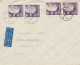 Schweden: 1948: Luftpostbrief Mölle Nach Hamburg - Other & Unclassified