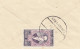 Libanon: 1951: Small Letter Tripoli - Lebanon