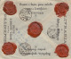 Acores 1922: Couraca Registered Letter To Berlin - Azores