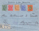 Kenya 1912: Registered Mombasa To Hayingen/Lothringen - Kenya (1963-...)