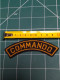 COMMANDO, BANANE PATCH D'EPAULE, PERIODE ALGERIE POSSIBLE - Patches