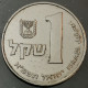 Monnaie Israel - 5744 (1984) - 1 Sheqel - Israel