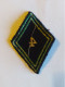 ECUSSON LOSANGE DE BRAS MOD 45,LEGION ETRANGERE, 4 EME REGIMENT ETRANGER SOUS OFFICIER(2) - Patches