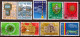 Switzerland / Helvetia / Schweiz / Suisse 1979 - 1980 ⁕ Nice Collection / Lot Of 32 Used Stamps - See All Scan - Oblitérés