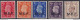 1942 MEF, SG N° 1/5  Serie Di 5 Valori  MNH/**  Certificato Biondi - Other & Unclassified